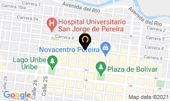 Mapa de Corporación Minuto De Dios en Pereira