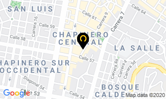 Mapa de Corporación Mitzú en Bogotá D.C