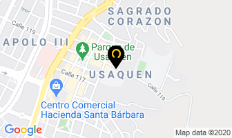 Mapa de Corporacion Prosol en Bogotá D.C