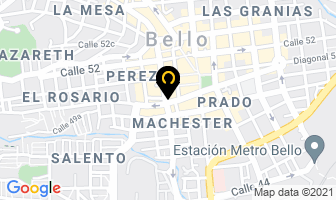 Mapa de Corporación Semiósfera en Medellín