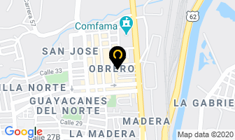 Mapa de Corporación Tomascito en Bello