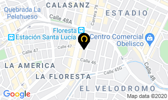 Mapa de Corporal en Medellín