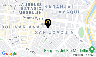 Mapa de Corporal Line-ecokit Electronics en Medellín