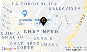 Mapa de Corporation S.a. en Bogotá D.C