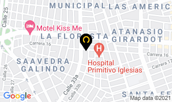 Mapa de Corrales & Marulanda en Cali