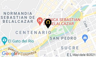 Mapa de Corrales Harold Enrique en Cali
