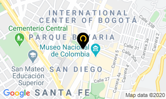 Mapa de Corrales Henao Gustavo en Bogotá D.C