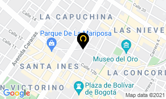 Mapa de Corrales Ramírez Martha Isabel en Bogotá D.C