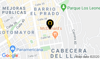 Mapa de Corrales V. Adolfo en Bucaramanga