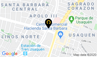 Mapa de Correa Báez Héctor Fabián en Bogotá D.C