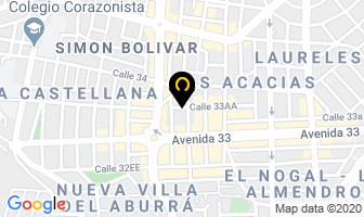 Mapa de Correa Diosa en Medellín