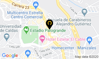 Mapa de Correa Gabriel en Manizales