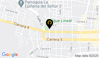 Mapa de Correa Juan Carlos en Cartago