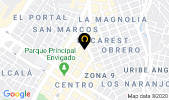 Mapa de Correa Motos en Envigado
