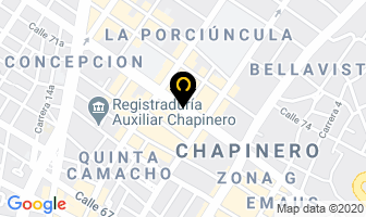 Mapa de Correa Palacio Gloria Zady en Bogotá D.C