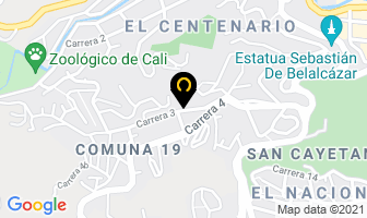 Mapa de Correa Ramírez Guillermo en Cali