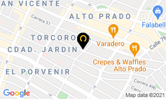 Mapa de Correa Sánchez Alvaro en Barranquilla
