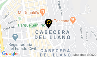 Mapa de Correagro S.a. en Bucaramanga