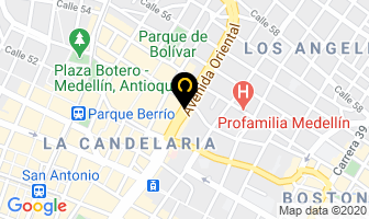 Mapa de Correagro S.a. en Medellín