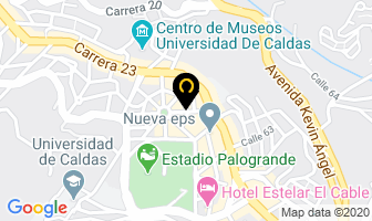 Mapa de Correagro S.a. en Manizales