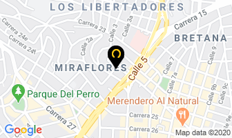 Mapa de Correagro S.a. en Cali