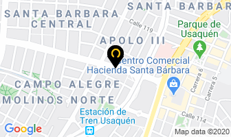 Mapa de Correagro S.a. en Bogotá D.C
