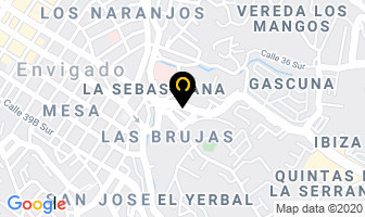 Mapa de Corrección De Textos en Medellín