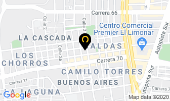 Mapa de Corrector De Nariz,colombia en Cali