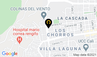 Mapa de Corrector Lumbar en Cali