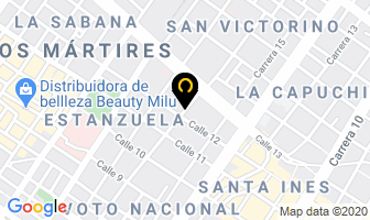 Mapa de Corredor Pérez Víctor Manuel en Bogotá D.C