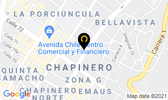 Mapa de Correo Net Ltda. en Bogotá D.C