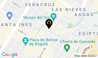 Mapa de Corretaje E Inversiones De Colombia Ltda en Bogotá D.C