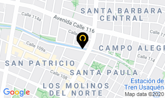 Mapa de Corretaje Inmobiliario en Bogotá D.C