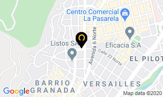 Mapa de Correval S.a. en Cali