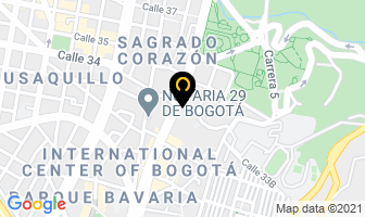 Mapa de Correval S.a. en Bogotá D.C