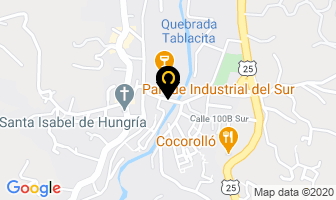 Mapa de Corrpartes Ltda. en Medellín