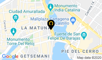 Mapa de Corrupol Ltda. en Cartagena