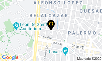 Mapa de Corsanemos Ltda en Bogotá D.C