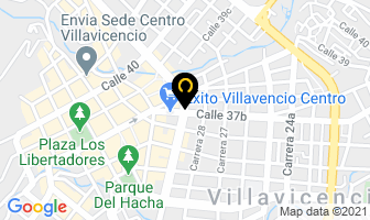 Mapa de Corsetelas en Villavicencio