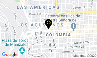Mapa de Corseteria Leo en Manizales