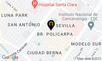 Mapa de Corsitex S.a.s. en Bogotá D.C