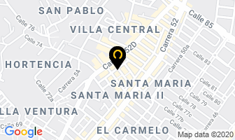 Mapa de Cortatex en Medellín
