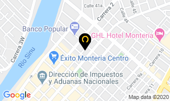 Mapa de Corte E Impresión Digital El Chamo en Montería