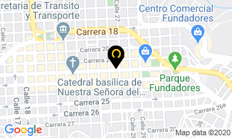 Mapa de Corte Inglés en Manizales
