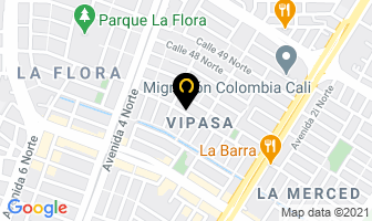 Mapa de Corte Y Color en Cali
