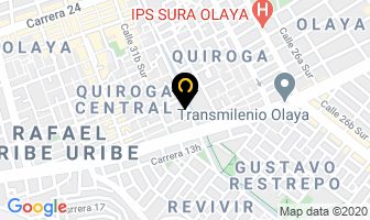 Mapa de Corte Y Confección Darriye en Bogotá D.C