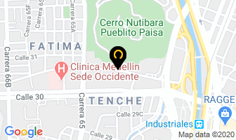 Mapa de Corte Y Doblez Ltda en Medellín