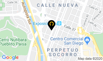Mapa de Corte Y Grafado en Medellín