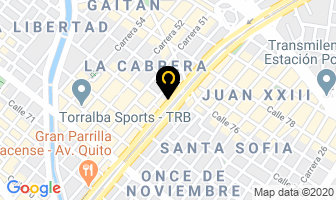 Mapa de Cortés & Cortés en Bogotá D.C