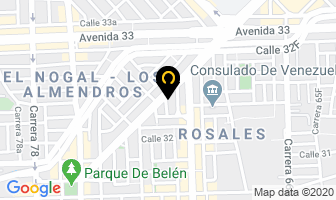 Mapa de Cortés Casa Publicitaria en Medellín